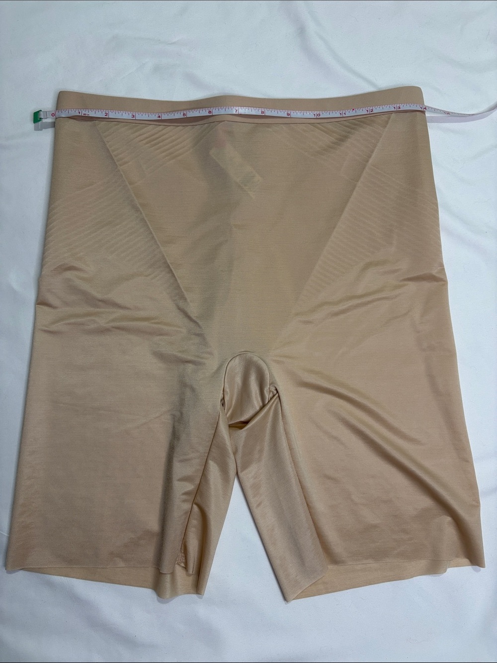 Spanx SPANXshape Invisible Seamless Slimming Shapewear XL Champagne Beige
